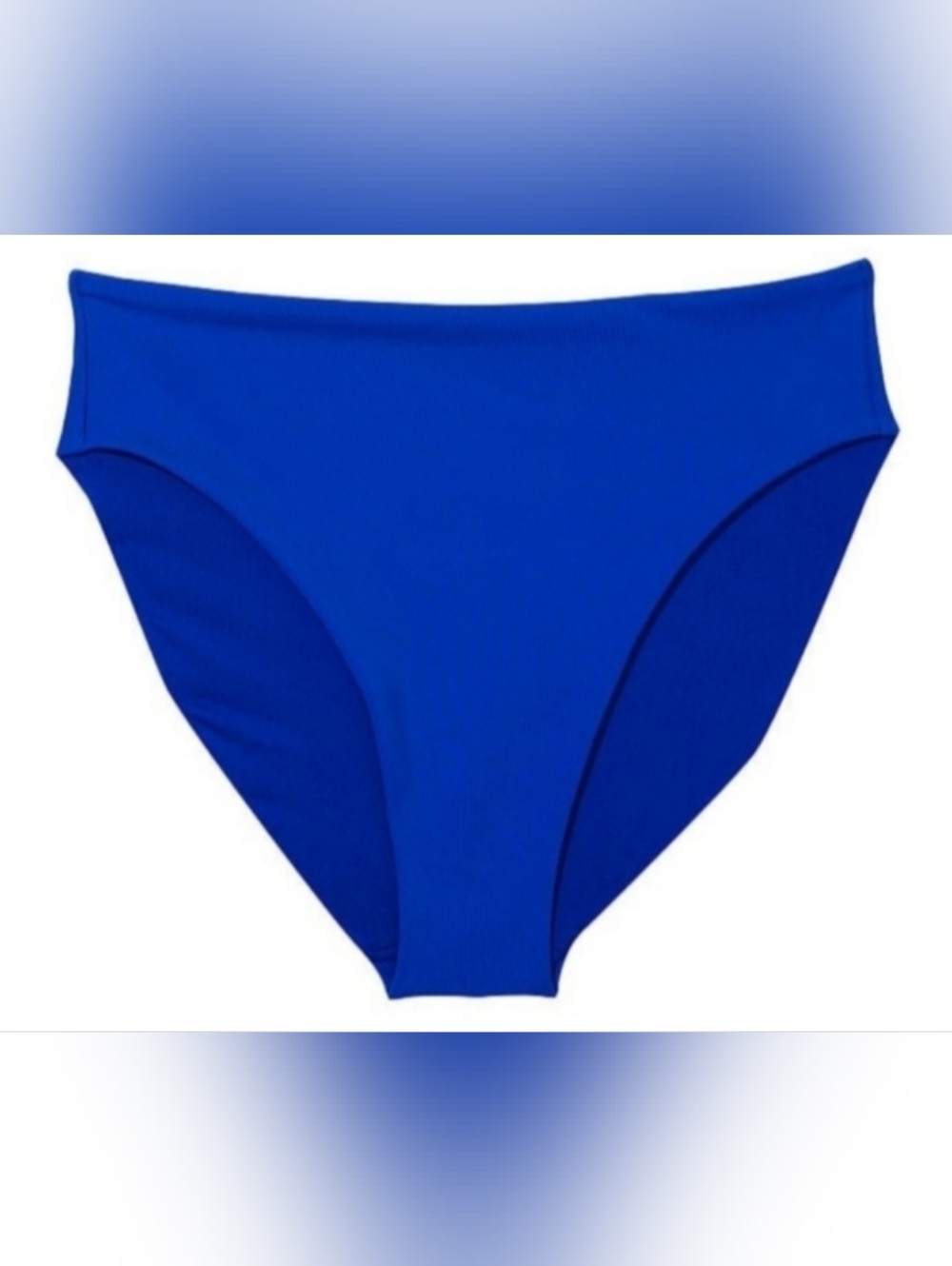 M VS Swim High Waist Full Coverage Bikini Bottom Tropical Island Getaway